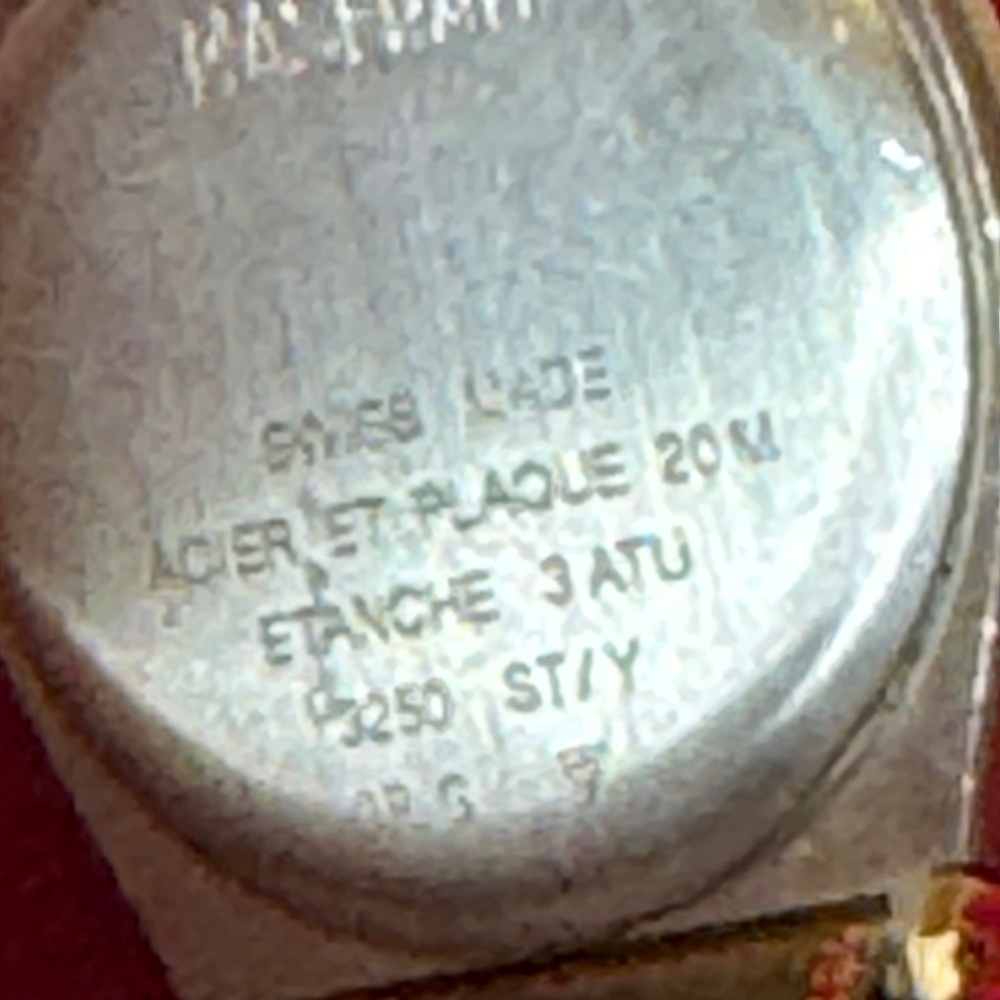 Maserati Gold and Brown Watch 22 - Picture 5 of 14